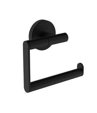 Wiesbaden Wc rolhouder Wiesbaden Alonzo Mat Zwart - 28.8021