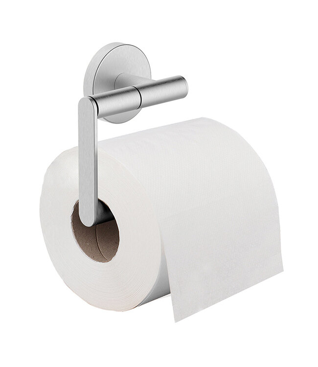 Wiesbaden Wc rolhouder Wiesbaden Alonzo RVS Geborsteld - 28.8022