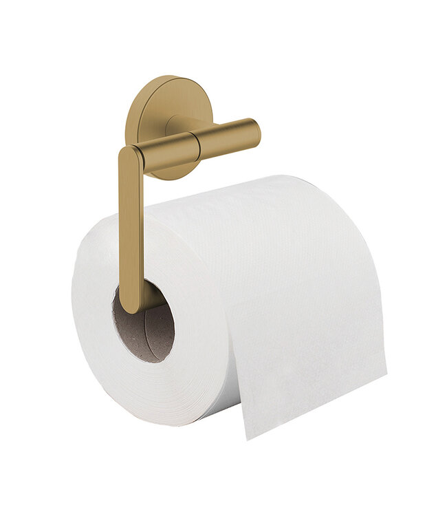 Wc rolhouder Wiesbaden Alonzo Geborsteld Messing - 28.8023