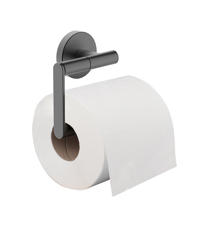 Wc rolhouder Wiesbaden Alonzo Gunmetal - 28.8024