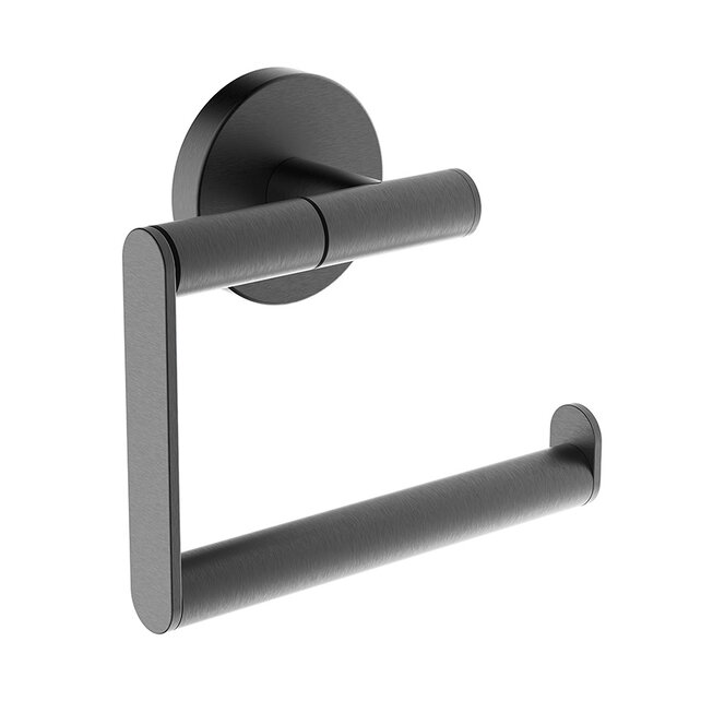 Wc rolhouder Wiesbaden Alonzo Gunmetal - 28.8024