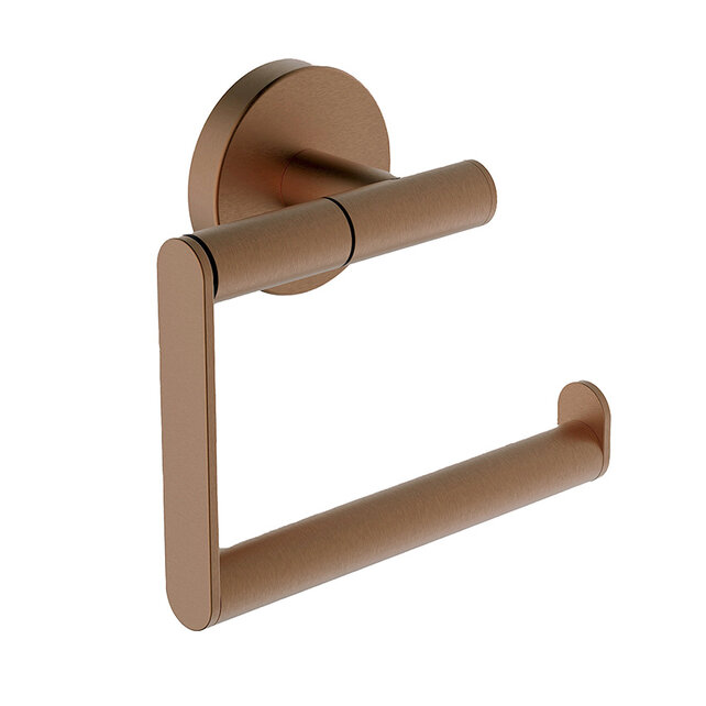 Wc rolhouder Wiesbaden Alonzo Geborsteld brons koper - 28.8025