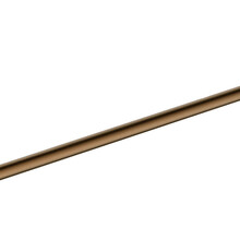 Handdoekenrek Wiesbaden Alonzo Geborsteld brons koper - 28.8075