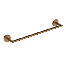 Handdoekenrek Wiesbaden Alonzo Geborsteld brons koper - 28.8075