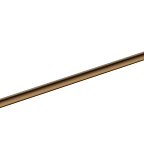 Handdoekenrek Wiesbaden Alonzo Geborsteld brons koper - 28.8075