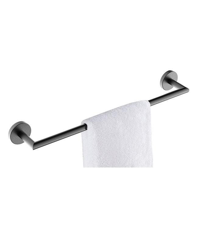 Handdoekenrek Wiesbaden Alonzo Gunmetal - 28.8074