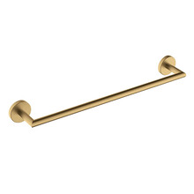 Handdoekenrek Wiesbaden Alonzo Geborsteld messing - 28.8073