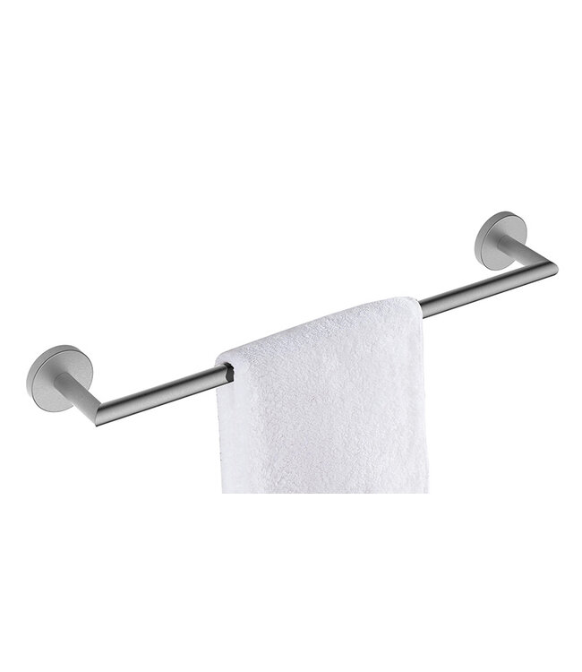 Handdoekenrek Wiesbaden Alonzo Geborsteld RVS - 28.8072