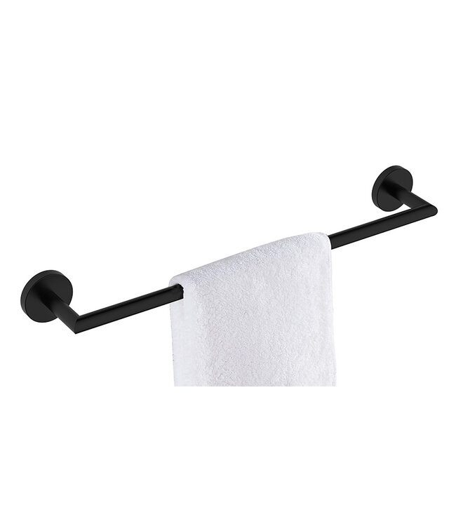 Handdoekenrek Wiesbaden Alonzo Mat Zwart - 28.8071