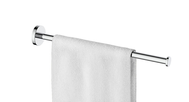 Handdoekenrek 1-armig Wiesbaden Alonzo Chroom - 28.8080