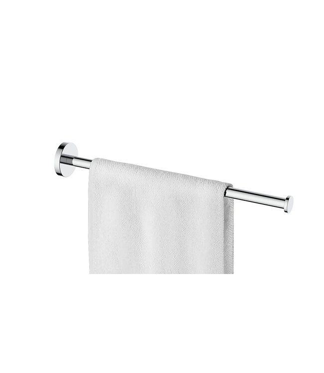 Handdoekenrek 1-armig Wiesbaden Alonzo Chroom - 28.8080