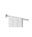 Handdoekenrek 1-armig Wiesbaden Alonzo Chroom - 28.8080