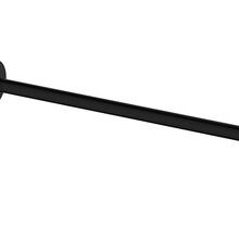 Handdoekenrek 1-armig Wiesbaden Alonzo Mat Zwart - 28.8081