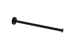 Handdoekenrek 1-armig Wiesbaden Alonzo Mat Zwart - 28.8081
