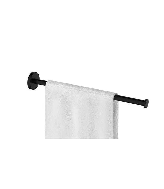 Wiesbaden Handdoekenrek 1-armig Wiesbaden Alonzo Mat Zwart - 28.8081