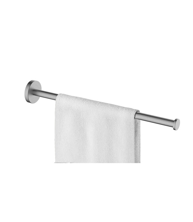 Handdoekenrek 1-armig Wiesbaden Alonzo Geborsteld RVS - 28.8082