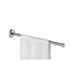 Handdoekenrek 1-armig Wiesbaden Alonzo Geborsteld RVS - 28.8082