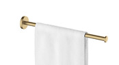 Handdoekenrek 1-armig Wiesbaden Alonzo Geborsteld Messing - 28.8083