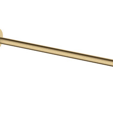 Handdoekenrek 1-armig Wiesbaden Alonzo Geborsteld Messing - 28.8083