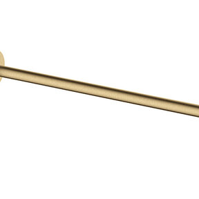 Handdoekenrek 1-armig Wiesbaden Alonzo Geborsteld Messing - 28.8083