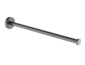 Handdoekenrek 1-armig Wiesbaden Alonzo Gunmetal - 28.8084