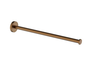 Handdoekenrek 1-armig Wiesbaden Alonzo Geborsteld Brons Koper - 28.8085