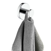 Handdoekhaak Wiesbaden Alonzo Chroom met rozet - 28.8010