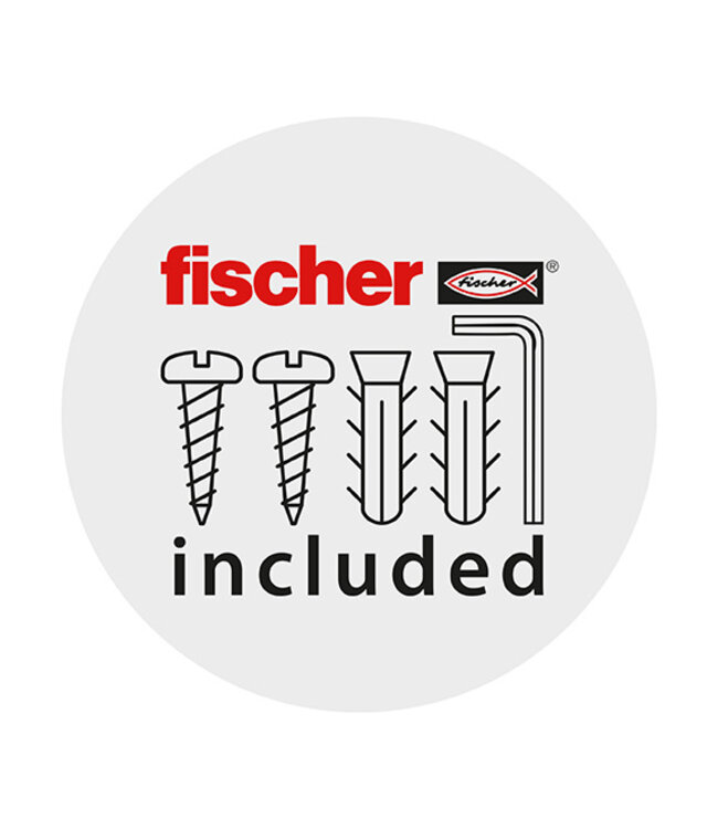 Handdoekhaak Wiesbaden Alonzo Geborsteld RVS zonder rozet - 28.8002