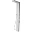 Wiesbaden Douchepaneel Xellanz Ohio RVS 158x20cm Thermostaatkraan Regendouche Massagejets - 29.3752