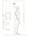 Douchepaneel Xellanz Ohio RVS 158x20cm Thermostaatkraan Regendouche Massagejets - 29.3752