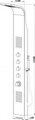 Douchepaneel Xellanz Huron RVS 160x20cm Thermostaatkraan Regendouche Massagejets - 29.3751 Douchepaneel Xellanz Huron RVS 160x20cm Thermostaatkraan Regendouche Massagejets - 29.3751