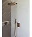 Wiesbaden Regendoucheset inbouw 30cm Caral Geborsteld brons koper compleet - 29.3050