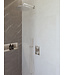 Regendoucheset inbouw 30cm Caral Chroom compleet - 29.3045