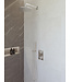Regendoucheset inbouw 25cm Caral Chroom compleet - 29.3039