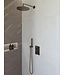 Wiesbaden Regendoucheset inbouw 25cm Caral Gunmetal compleet - 29.3043