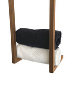 Handdoekenrek Wiesbaden Loft 95x25x20 geborsteld brons koper - 28.7006 Handdoekenrek Wiesbaden Loft 95x25x20 geborsteld brons koper - 28.7006