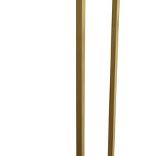 Handdoekenrek Wiesbaden Loft 95x25x20 geborsteld messing - 28.7005