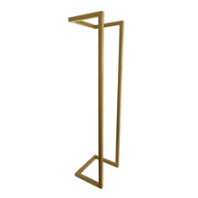 Handdoekenrek Wiesbaden Loft 95x25x20 geborsteld messing - 28.7005