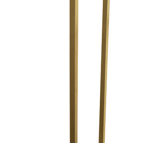 Handdoekenrek Wiesbaden Loft 95x25x20 geborsteld messing - 28.7005