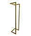 Handdoekenrek Wiesbaden Loft 95x25x20 geborsteld messing - 28.7005