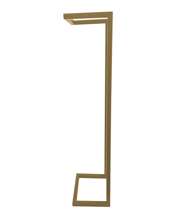 Handdoekenrek Wiesbaden Loft 95x25x20 geborsteld messing - 28.7005