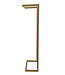 Handdoekenrek Wiesbaden Loft 95x25x20 geborsteld messing - 28.7005