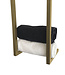 Handdoekenrek Wiesbaden Loft 95x25x20 geborsteld messing - 28.7005