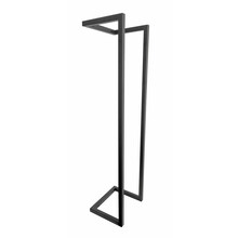 Handdoekenrek Wiesbaden Loft 95x25x20 Gunmetal - 28.7004