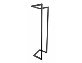 Handdoekenrek Wiesbaden Loft 95x25x20 Gunmetal - 28.7004