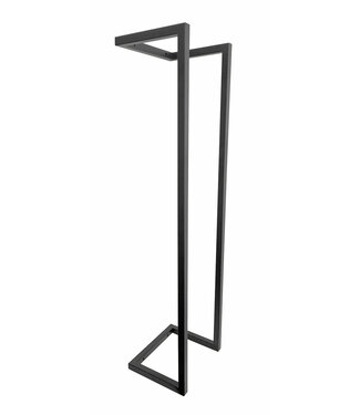 Wiesbaden Handdoekenrek Wiesbaden Loft 95x25x20 Gunmetal - 28.7004