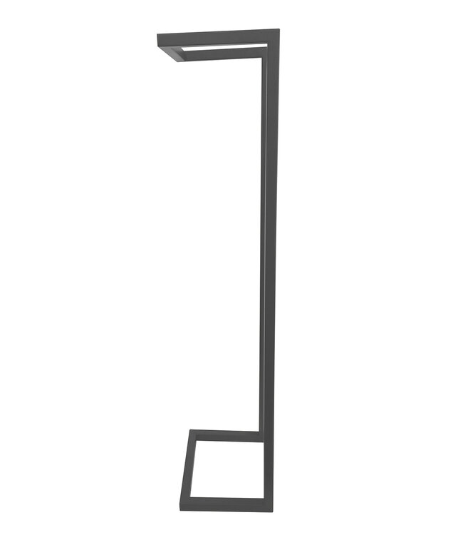 Handdoekenrek Wiesbaden Loft 95x25x20 Gunmetal - 28.7004