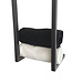 Handdoekenrek Wiesbaden Loft 95x25x20 Gunmetal - 28.7004