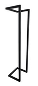 Handdoekenrek Wiesbaden Loft 95x25x20 Mat Zwart - 28.7003 Handdoekenrek Wiesbaden Loft 95x25x20 Mat Zwart - 28.7003