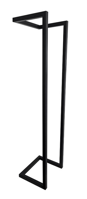 Handdoekenrek Wiesbaden Loft 95x25x20 Mat Zwart - 28.7003 Handdoekenrek Wiesbaden Loft 95x25x20 Mat Zwart - 28.7003